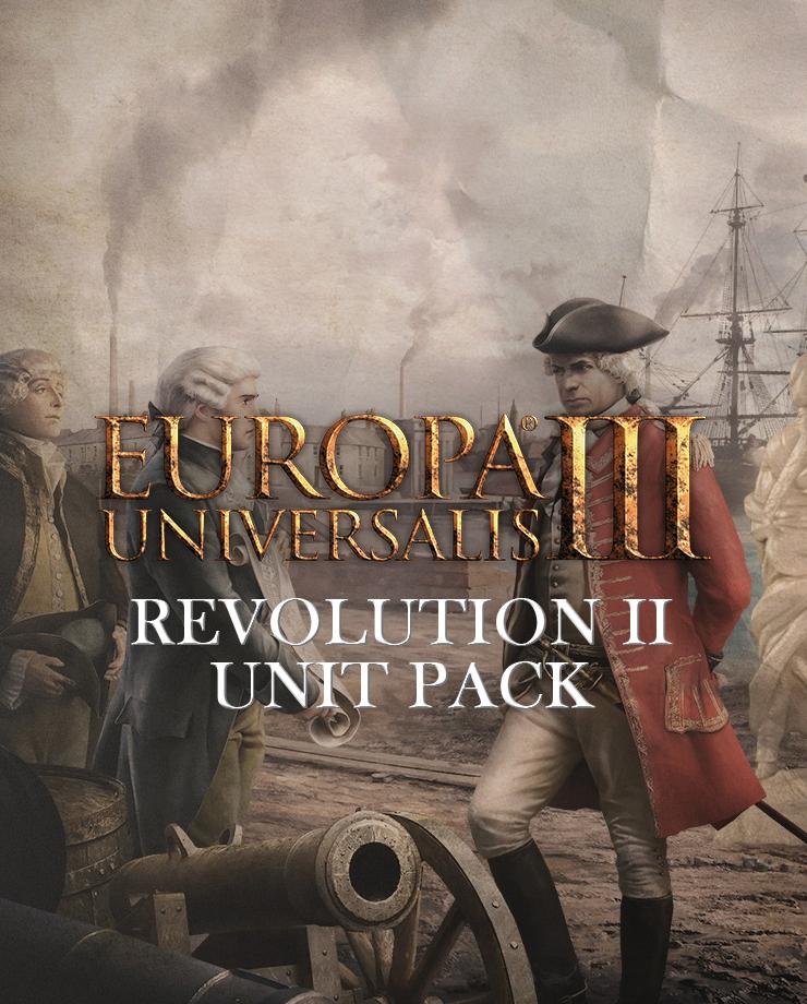 Купить Europa Universalis III: Revolution II Unit Pack