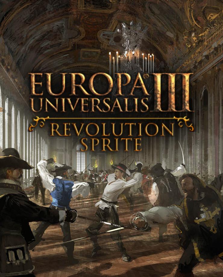 Купить Europa Universalis III: Revolution Sprite