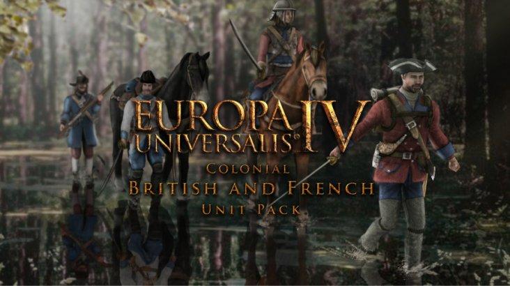 Купить Europa Universalis IV: Colonial British and French Unit Pack