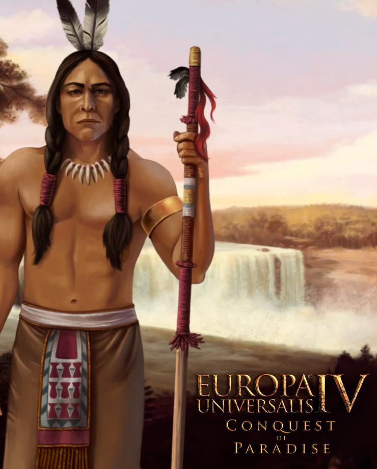 Купить Europa Universalis IV: Conquest of Paradise - Expansion