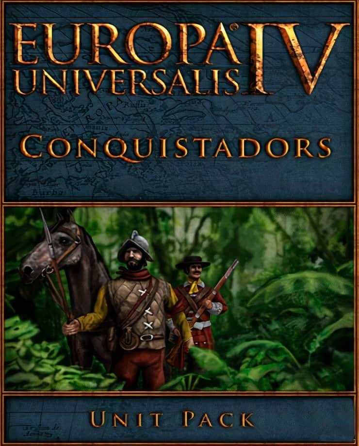 Купить Europa Universalis IV: Conquistadors – Unit pack