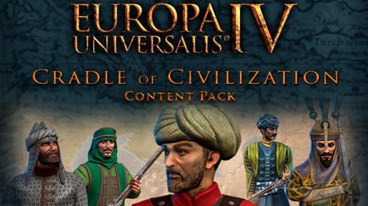 Купить Europa Universalis IV: Cradle of Civilization - Content Pack