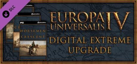 Купить Europa Universalis IV Digital Extreme Upgrade Pack