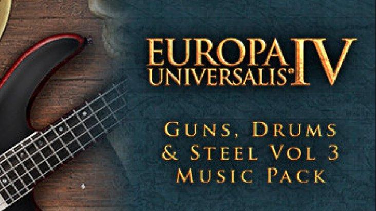 Купить Europa Universalis IV: Guns, Drums & Steel Vol 3 Music Pack