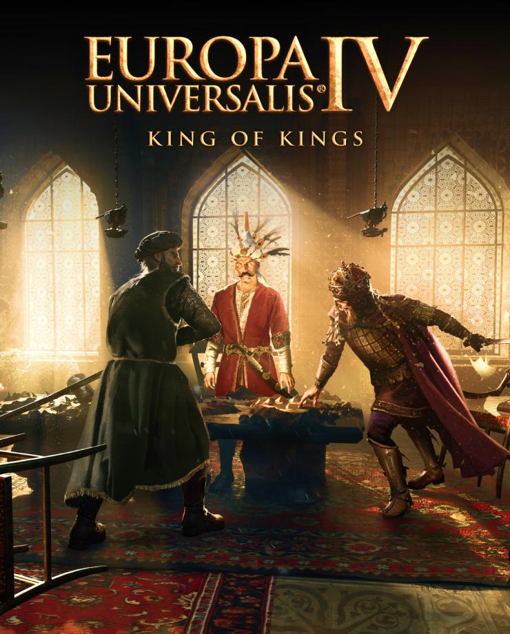 Купить Europa Universalis IV: King of Kings
