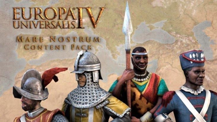 Купить Europa Universalis IV: Mare Nostrum - Content Pack