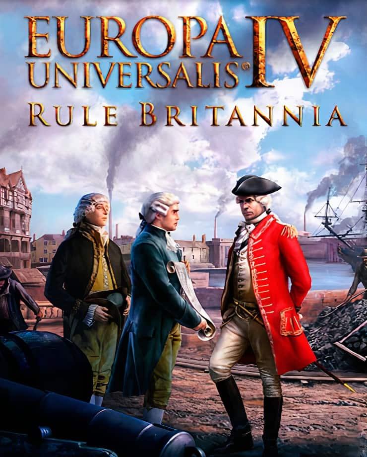 Купить Europa Universalis IV: Rule Britannia
