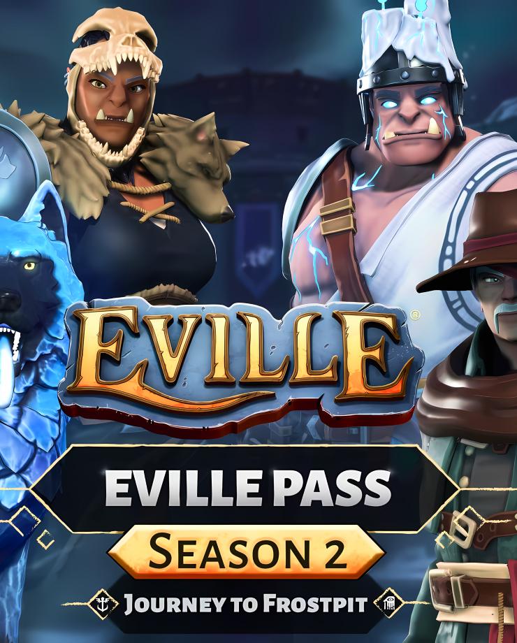 Купить Eville - Season Pass 2: Journey To Frostpit