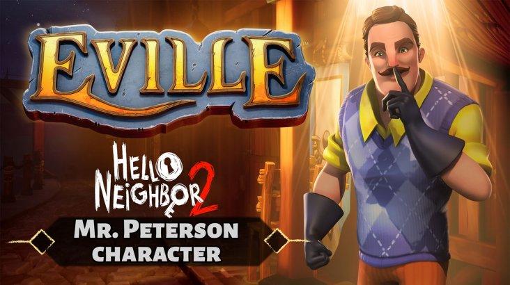 Купить Eville Mr. Peterson Character
