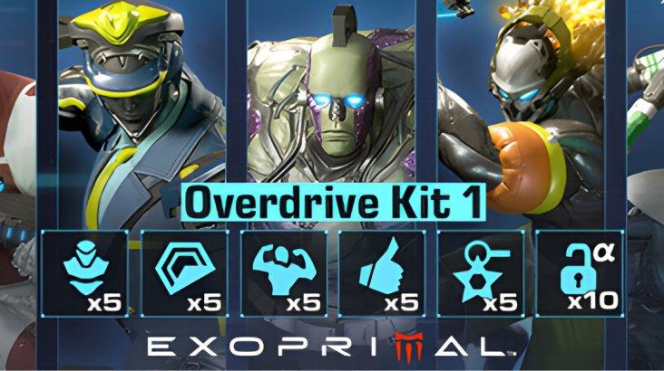 Купить Exoprimal - Overdrive Kit 1