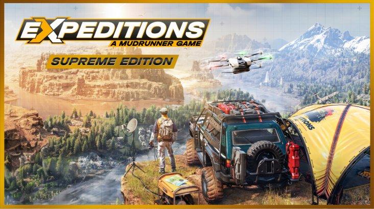 Купить Expeditions: A MudRunner Game - Supreme Edition