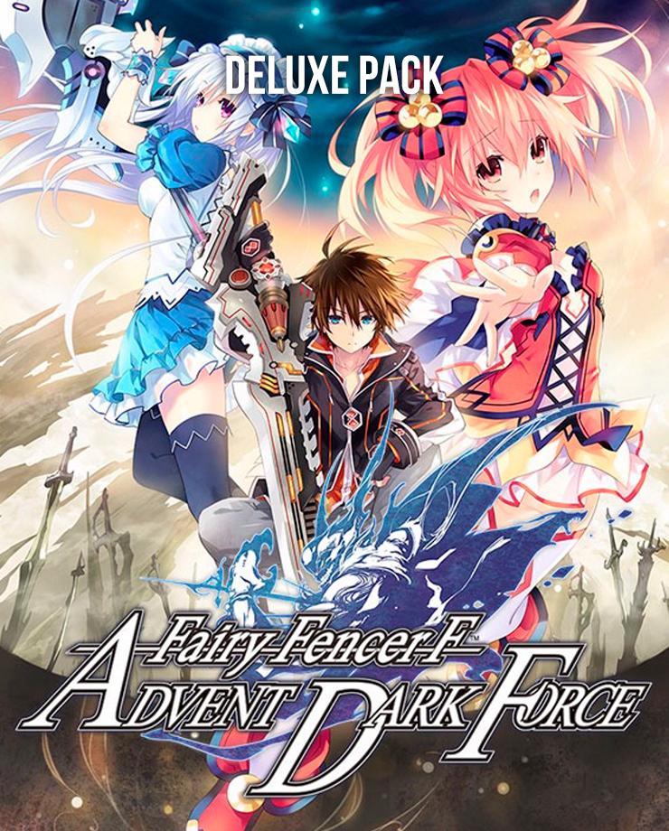 Купить Fairy Fencer F ADF - Deluxe Pack