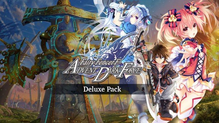 Купить Fairy Fencer F Advent Dark Force Deluxe DLC