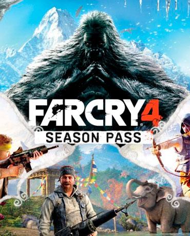 Купить Far Cry 4 – Season Pass