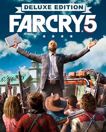 Купить Far Cry 5 – Deluxe Edition