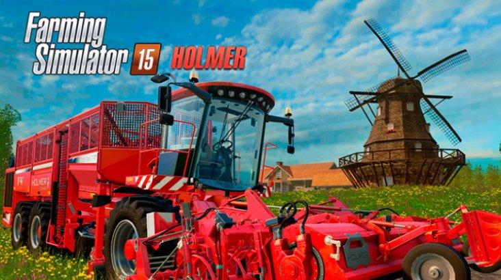 Купить Farming Simulator 15 - HOLMER