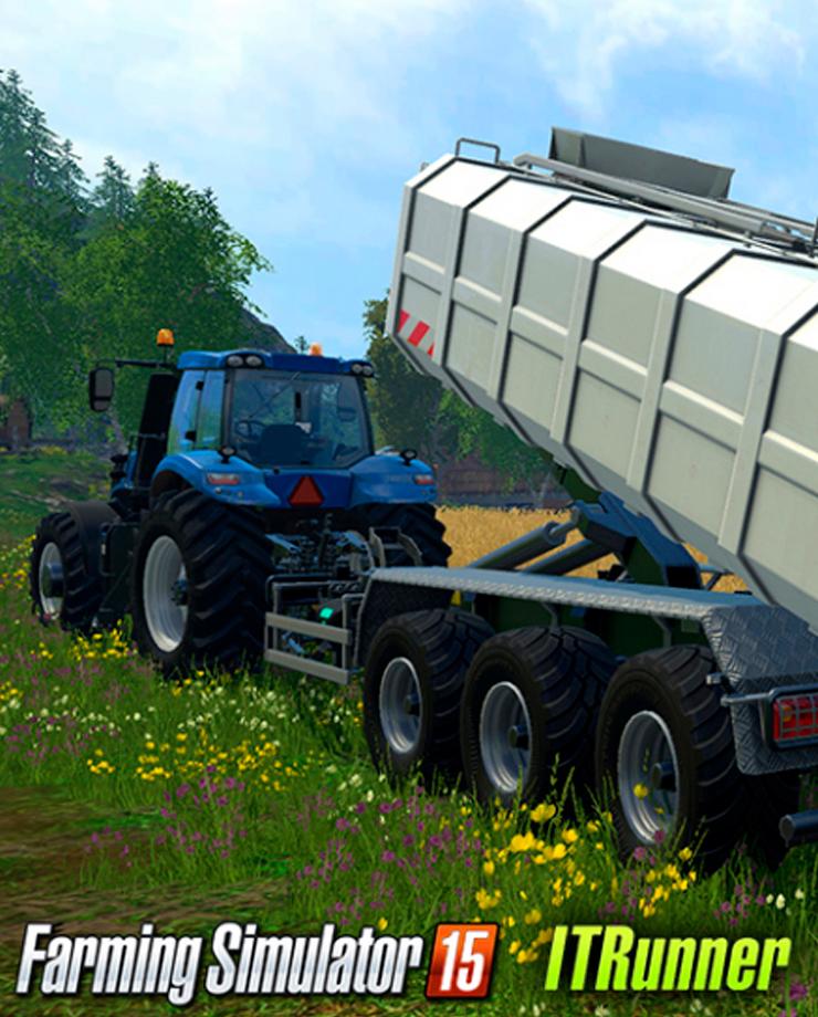 Купить Farming Simulator 15 - ITRunner