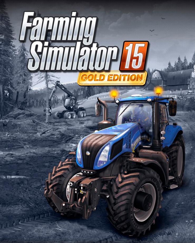 Купить Farming Simulator 15 Gold Edition