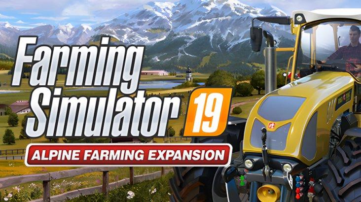 Купить Farming Simulator 19 - Alpine Farming Expansion