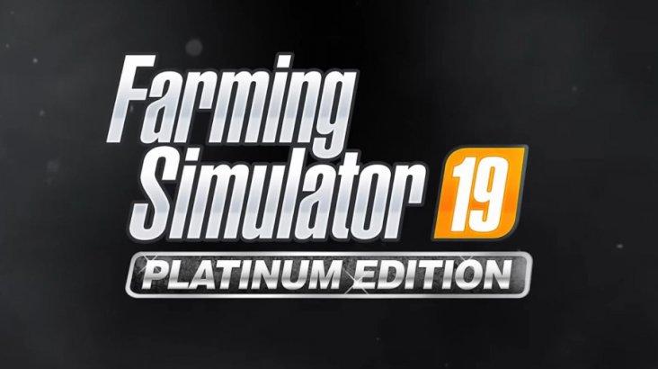 Купить Farming Simulator 19 - Platinum Edition