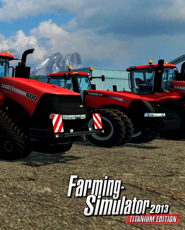 Купить Farming Simulator 2013 - Official Expansion (Titanium)