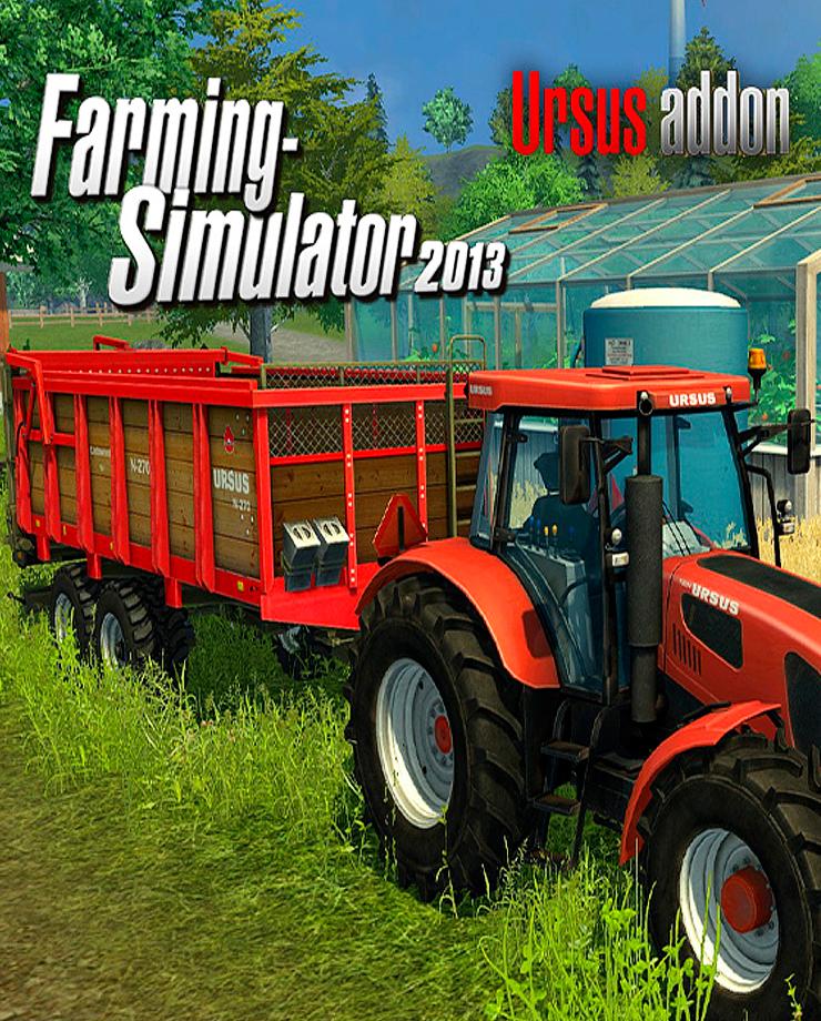 Купить Farming Simulator 2013 - Ursus