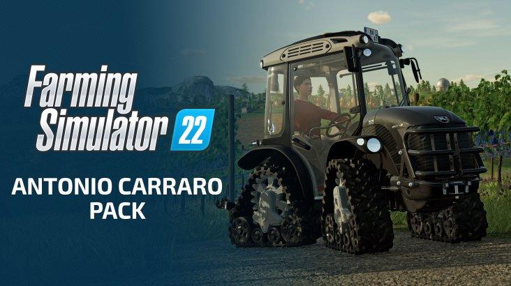 Купить Farming Simulator 22 - ANTONIO CARRARO Pack