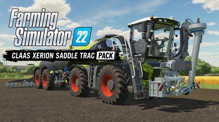 Купить Farming Simulator 22 - CLAAS XERION SADDLE TRAC Pack