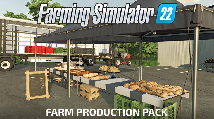 Купить Farming Simulator 22 - Farm Production Pack