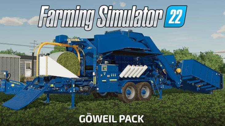 Купить Farming Simulator 22 - Göweil Pack