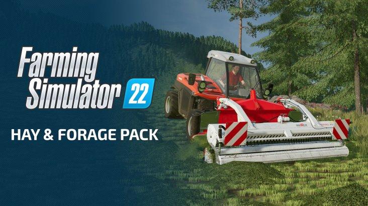 Купить Farming Simulator 22 - Hay & Forage Pack