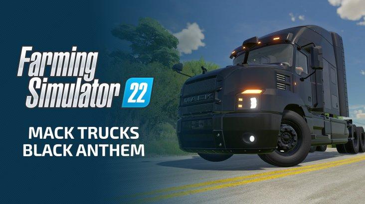 Купить Farming Simulator 22 - Mack Trucks: Black Anthem