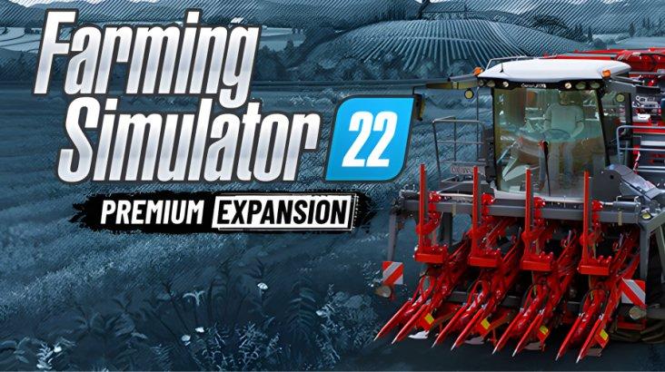 Купить Farming Simulator 22 - Premium Expansion