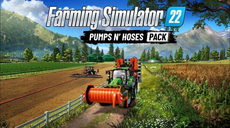 Купить Farming Simulator 22 - Pumps n' Hoses Pack