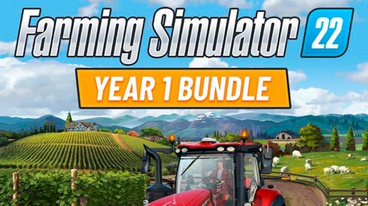 Купить Farming Simulator 22 - Year 1 Bundle