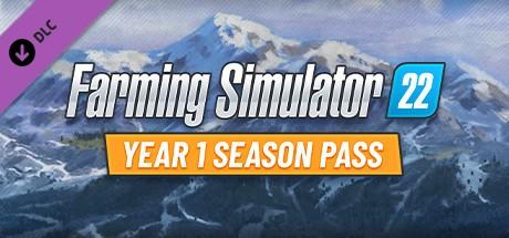 Купить Farming Simulator 22 - Year 1 Season Pass