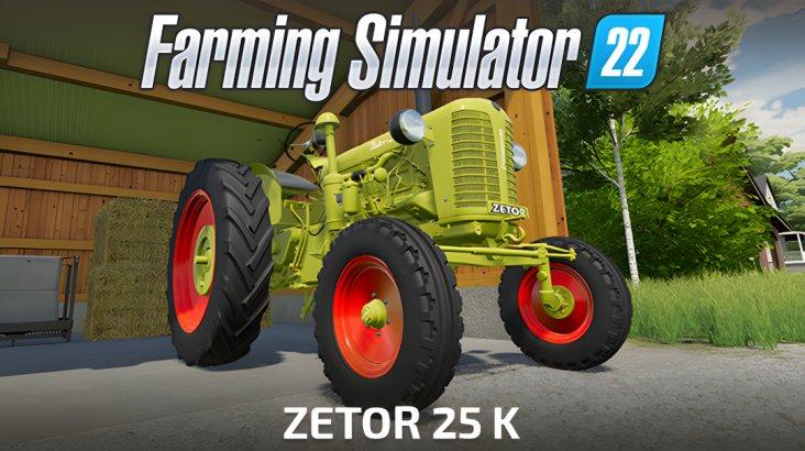 Купить Farming Simulator 22 - Zetor 25 K