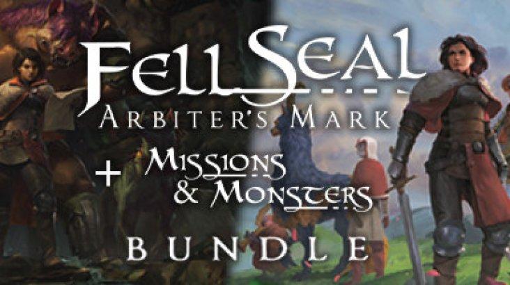 Купить Fell Seal: Arbiter's Mark - Missions and Monsters