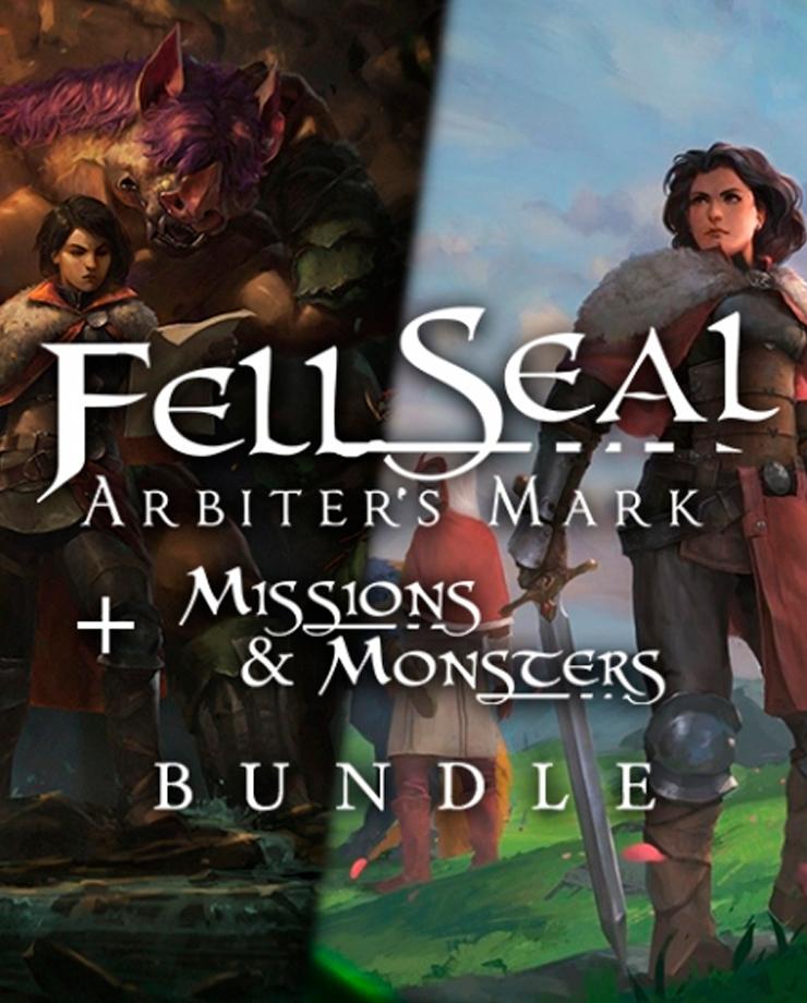 Купить Fell Seal: Arbiter's Mark + Missions and Monsters DLC