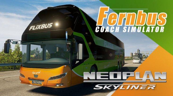 Купить Fernbus Simulator Add-On - Neoplan Skyliner