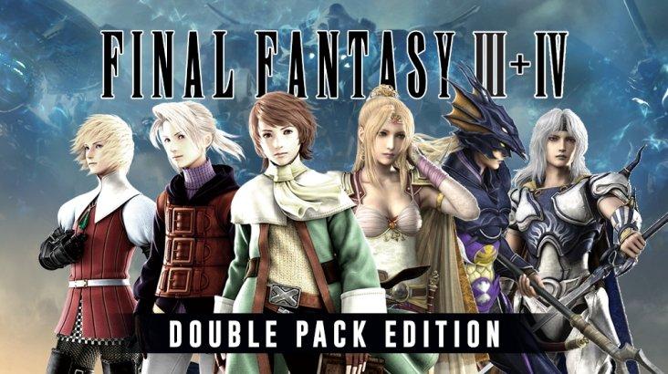 Купить Final Fantasy III & IV Double Pack (3D Remake)