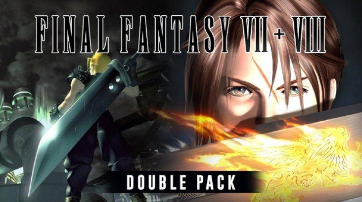 Купить Final Fantasy VII & VIII Double Pack