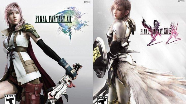 Купить Final Fantasy XIII & XIII-2 Double Pack