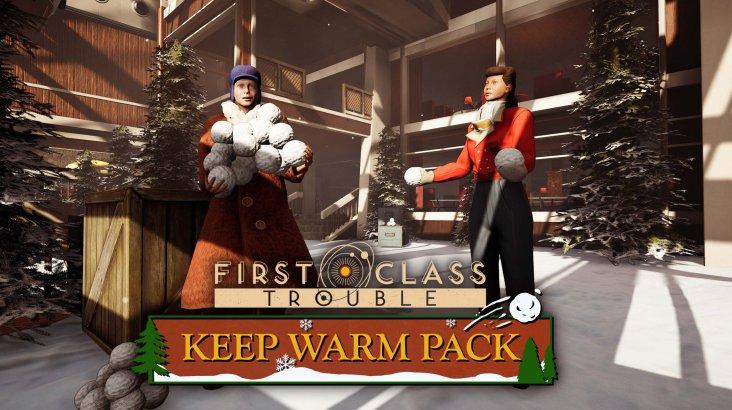 Купить First Class Trouble Keep Warm Pack