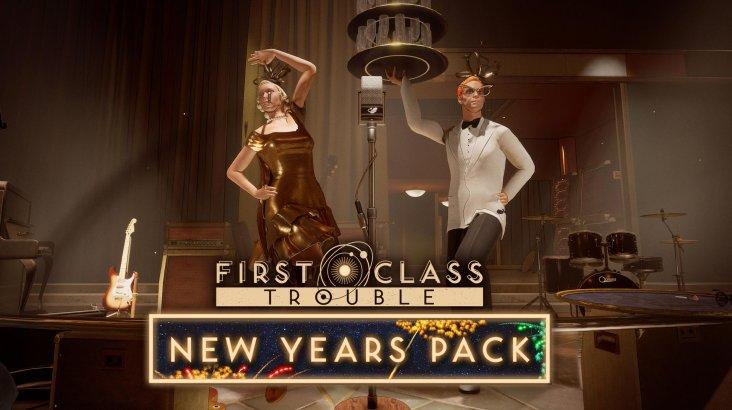 Купить First Class Trouble New Years Pack