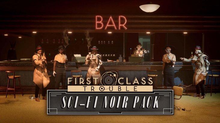 Купить First Class Trouble Sci-Fi Noir Pack