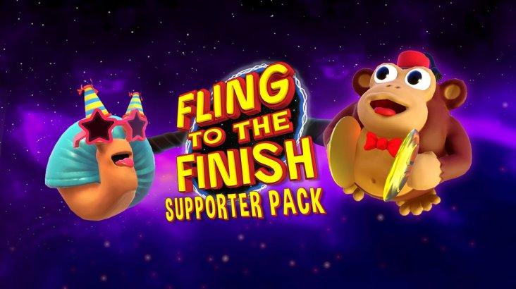 Купить Fling to the Finish Supporter Pack