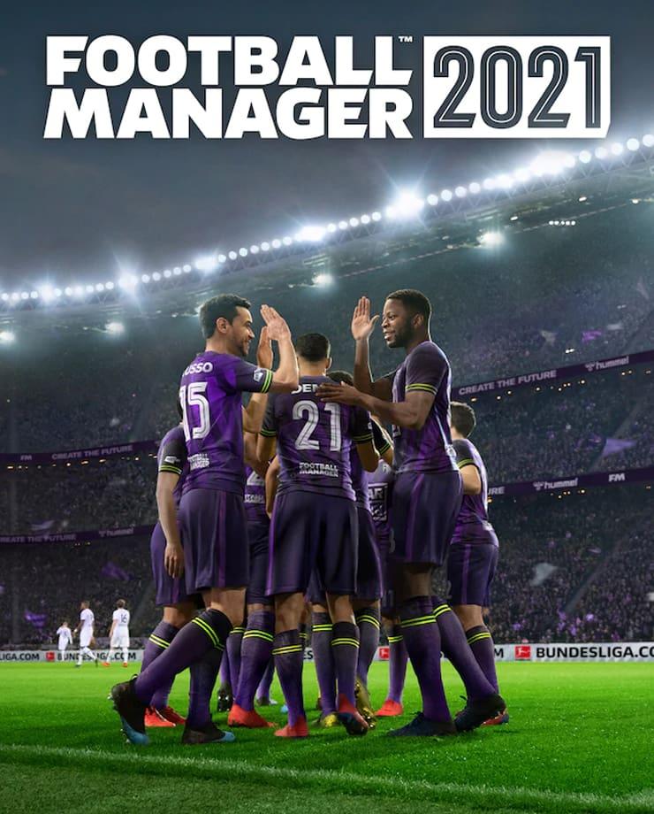 Купить Football Manager 2021