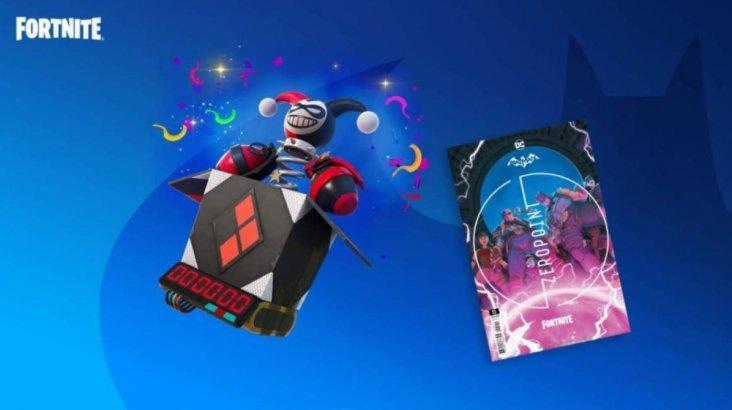 Купить Fortnite - Harley Quinn's Revenge Back Bling