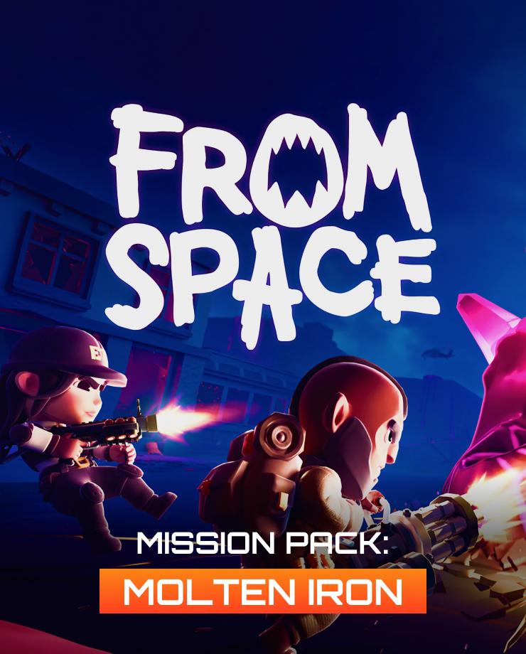 Купить From Space - Mission Pack: Molten Iron